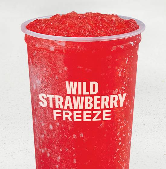 Wild Strawberry Freeze