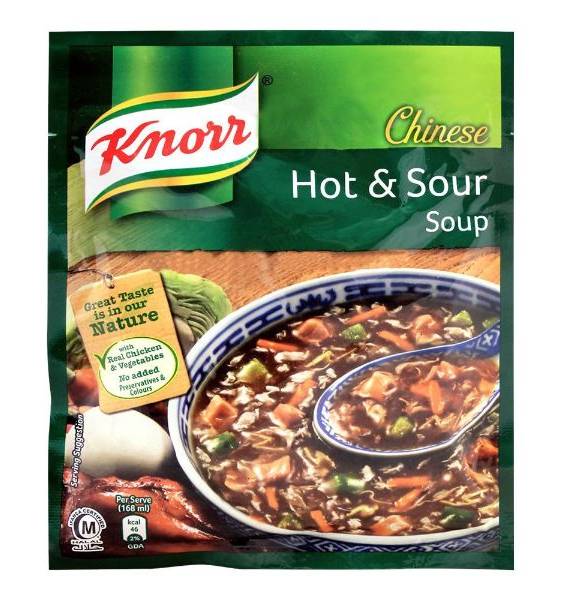 Knorr Chinese Hot & Sour Soup Mix