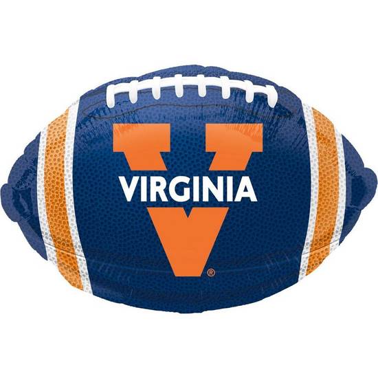Uninflated Virginia Cavaliers Balloon - Football