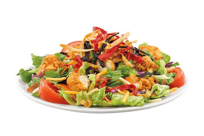 Chicken Bacon Ranch Salad