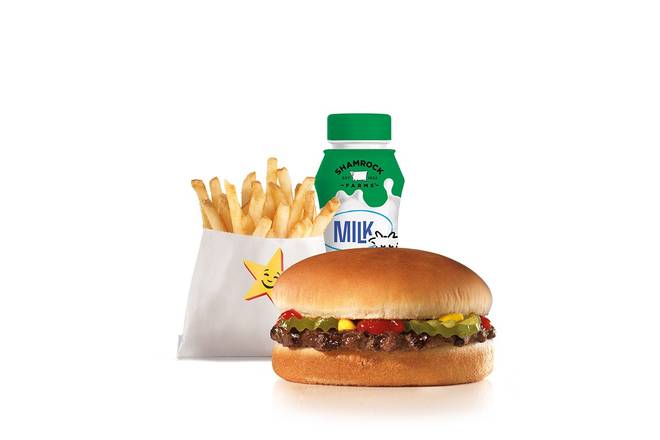 Hamburger Kid's Meal