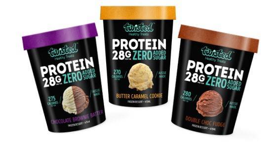 Twisted Protein Tubs 475ml (2 for $29) SAVE $4