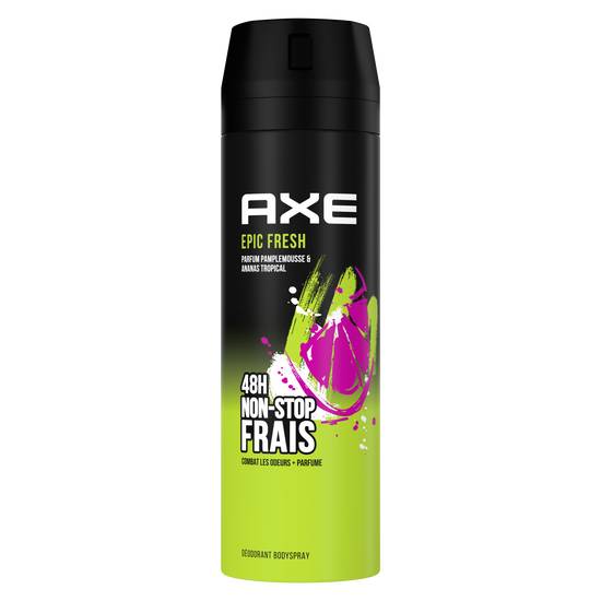 Axe - Déodorant spray epic fresh non-stop frais (200ml)