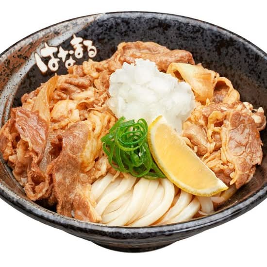 牛肉おろしぶっかけうどん