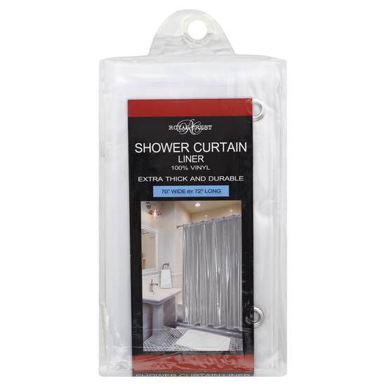 Royal Crest Shower Curtain Liner