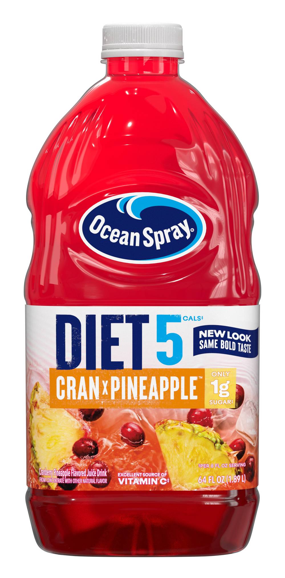 Ocean Spray Diet Cran-Pineapple Juice Drink (64 fl oz)