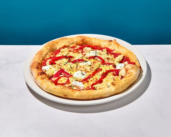 Chicken & Roasted Peppers