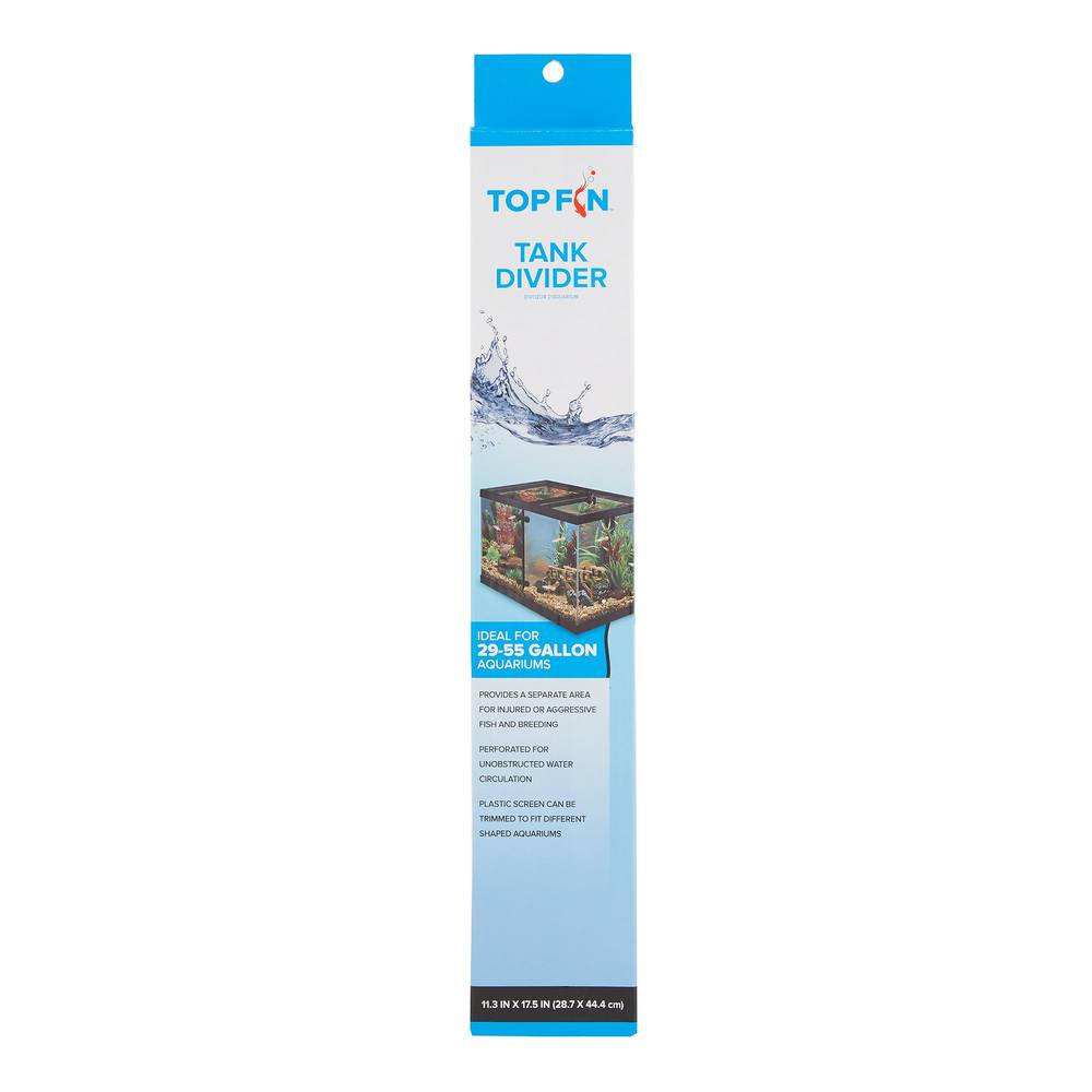 Top Fin® Tank Divider (Size: 29 - 55 Gal)