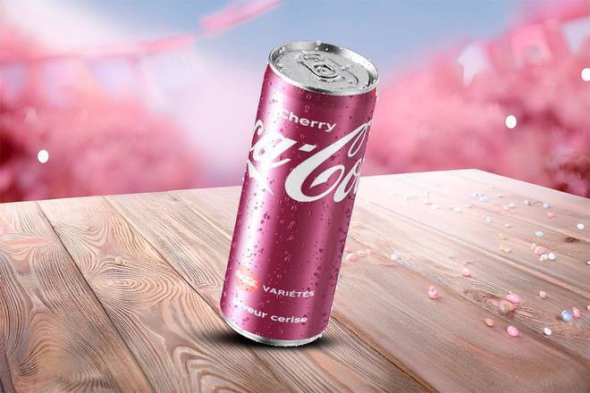 Co ca cherry 33cl 🥤🍒