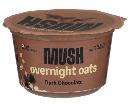 Mush Dark Chocolate Overnight Oats