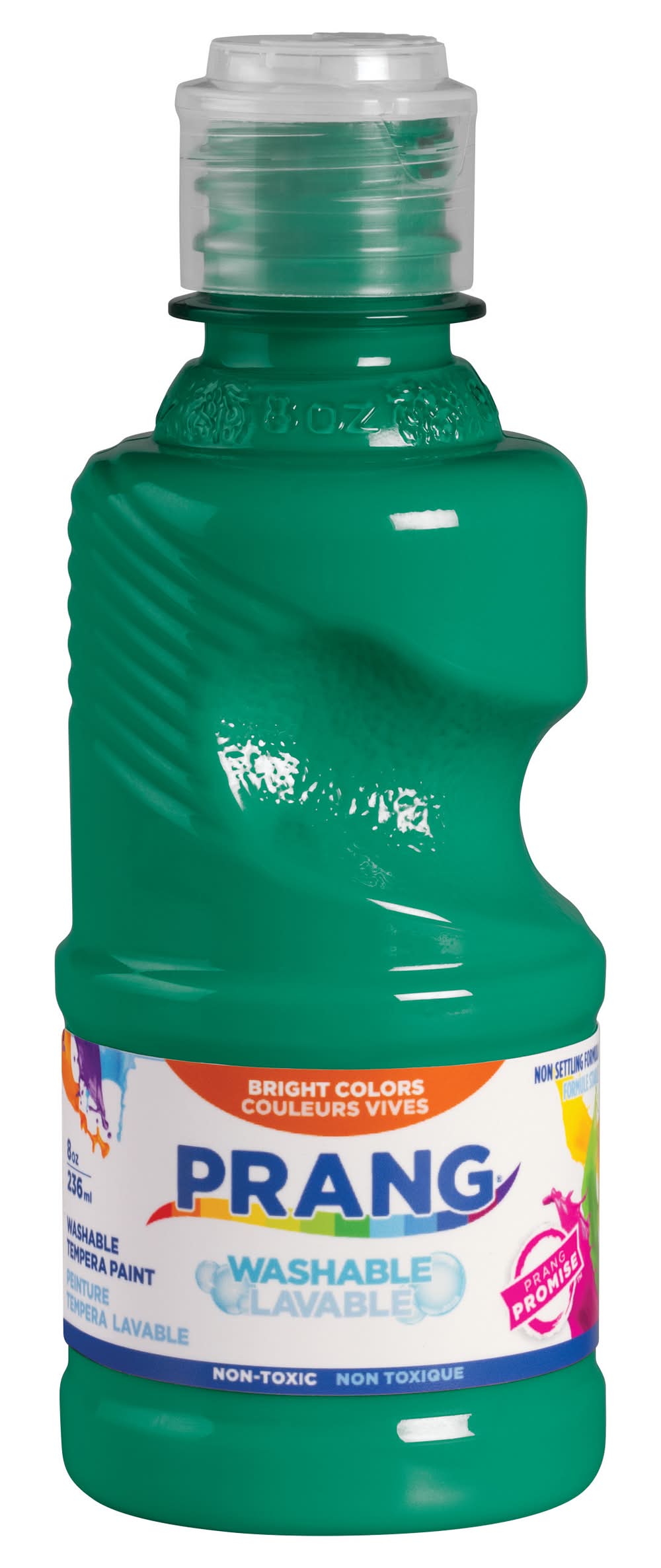 Prang Washable Tempera Paint Green 8 oz (8 oz)