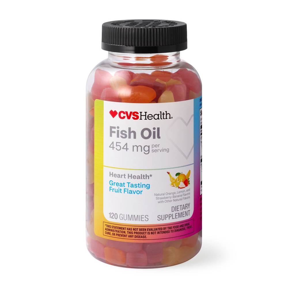 Cvs Health Fish Oil Gummies, 120 Ct