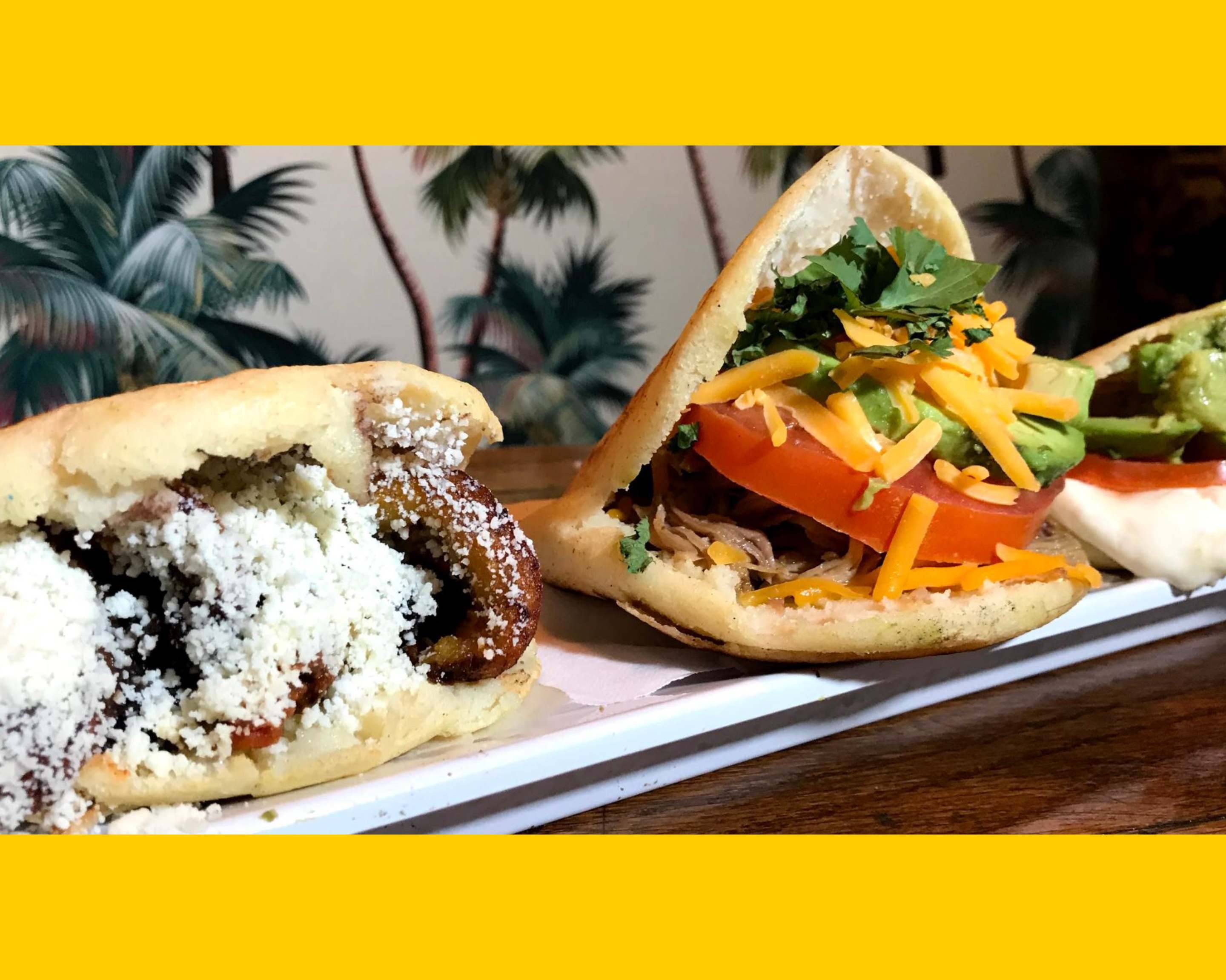 Anne's Food: Arepas