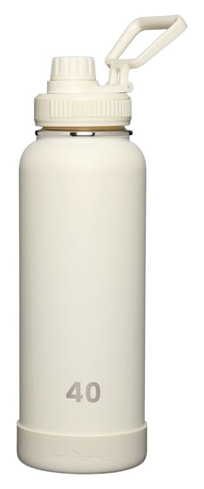 Adventuridge 40 oz Vacuum Insulated Bottle - Cream