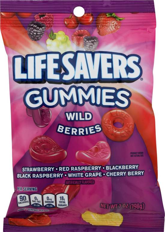 Life Savers Wild Berries Gummies