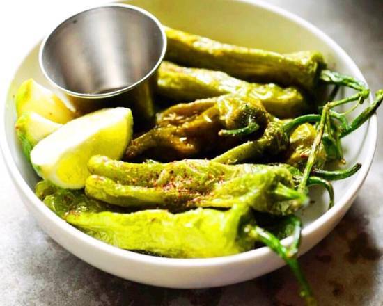 Order Shishito Peppers (GF) food online from Pho Time by BoCaphe store, New York on bringmethat.com