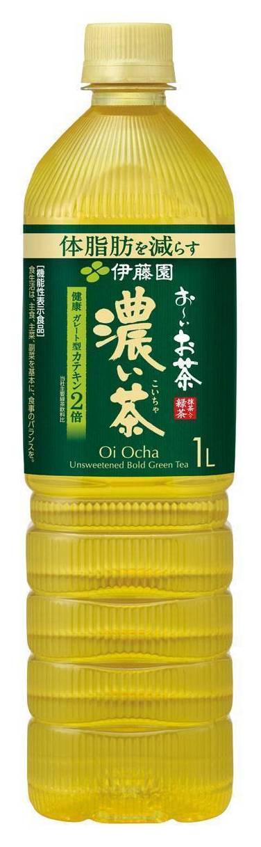 伊藤園 お～いお茶 濃い茶 (1L)
