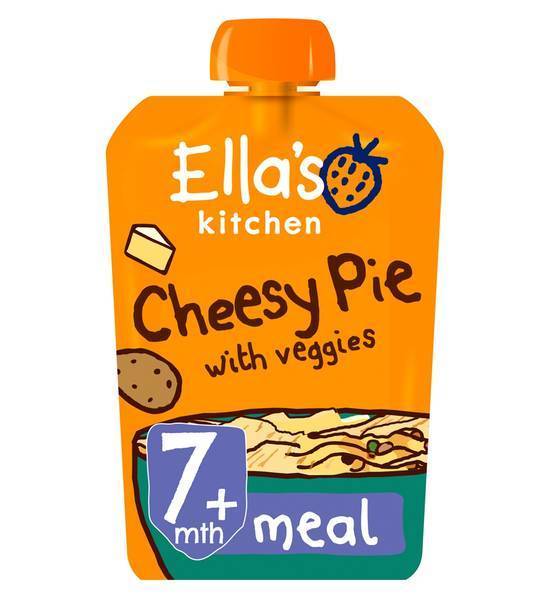 Ella's Kitchen Organic Cheesy Pie Baby Food Pouch 7+ Months 130g