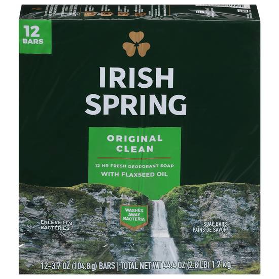 Irish Spring Original Scent Deodorant Soap
