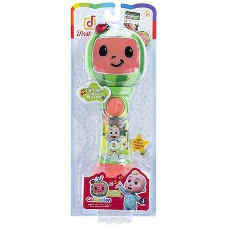 Cocomelon First Act Musical Microphone (9.2 inch)