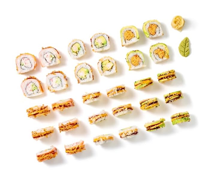 Family Value Sushi Combo 1