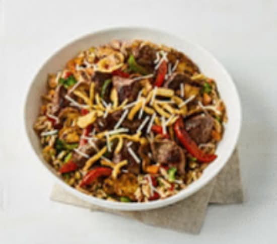 Garlic Butter Steak Bowl