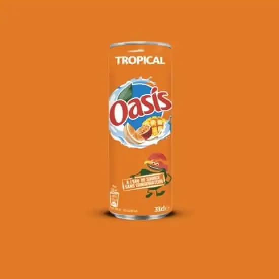 Oasis Tropical 33cl