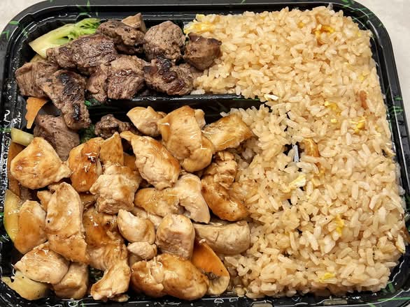 Hibachi Steak and Chicken