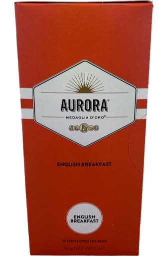 Aurora English Breakfast Tea (50g, 25 pack)