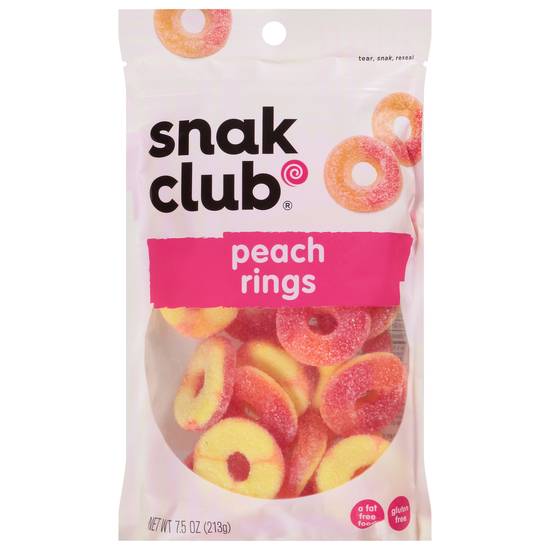 Snak Club Peach Rings