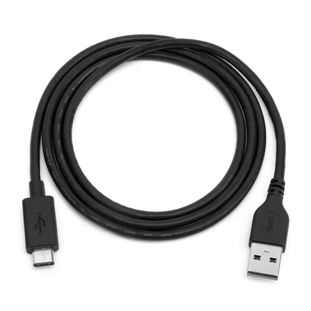Griffin USB-C to USB-A Cable, Black, 3 ft