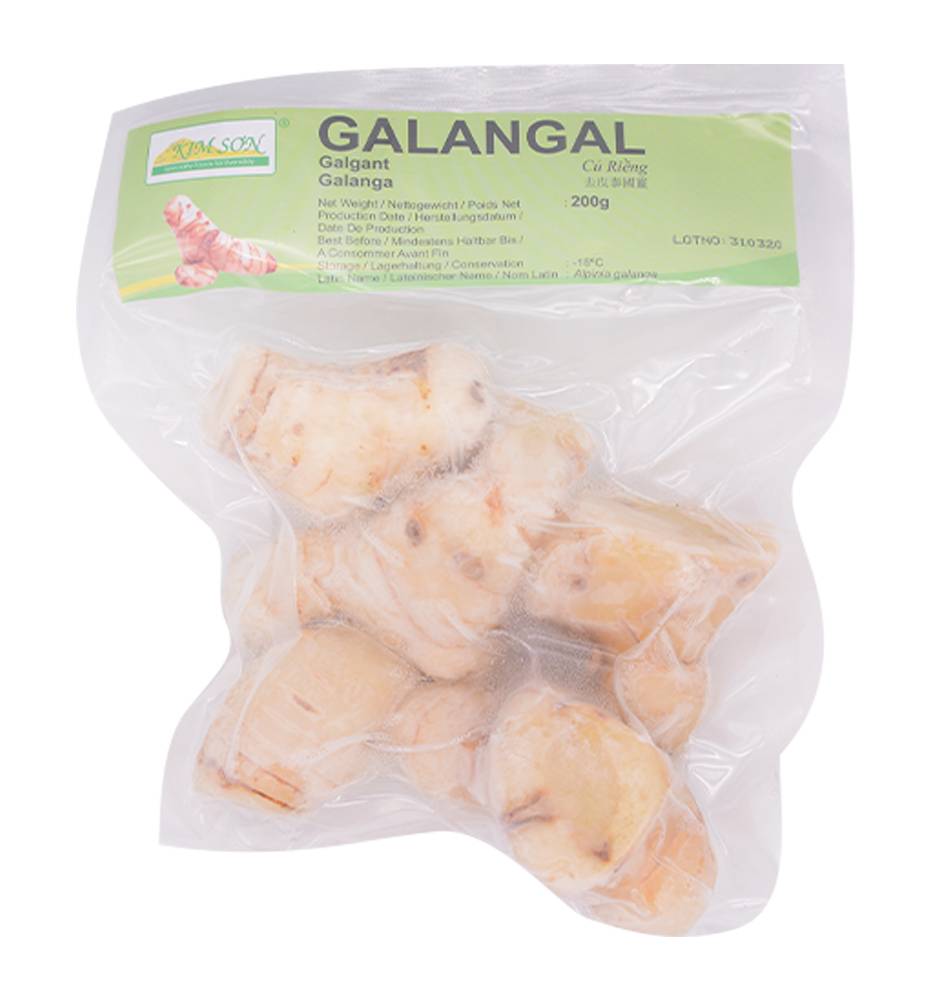 Kim Son Peeled Galangal (200g)