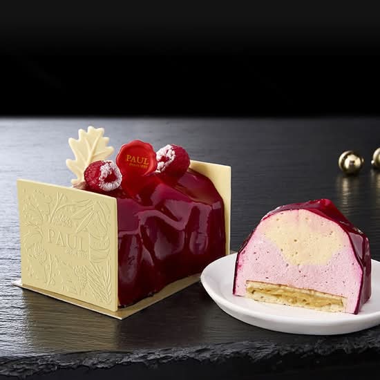 Bûche Montélimar, la part