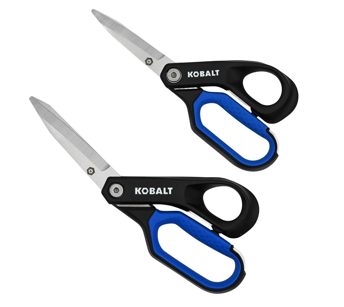 Kobalt Stainless Steel 2pc Heavy-duty Scissors | 54389