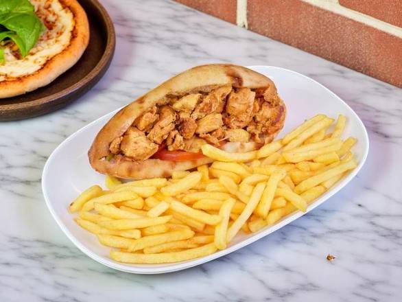 Sandwich Poulet Curry