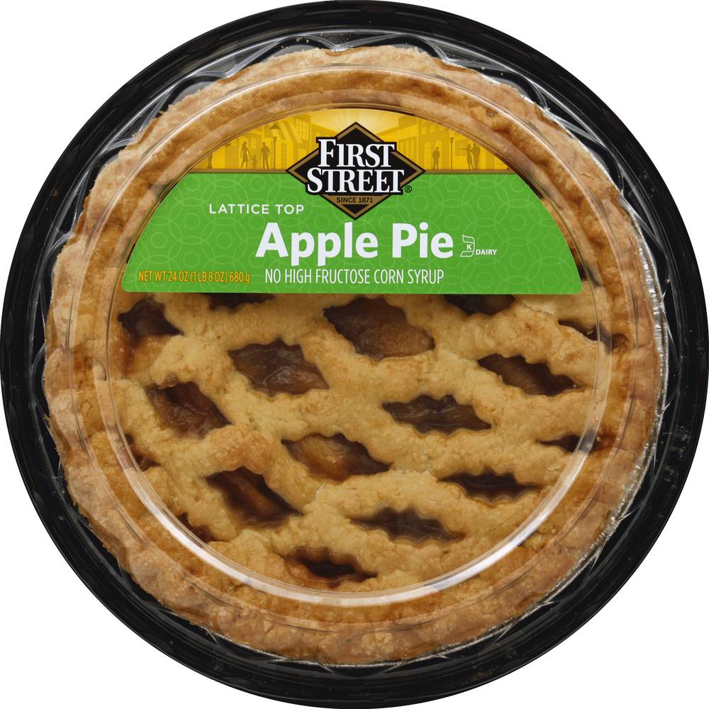 First Street Apple Pie (24 oz)