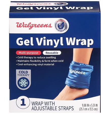 Walgreens Reusable Cold Gel Wrap