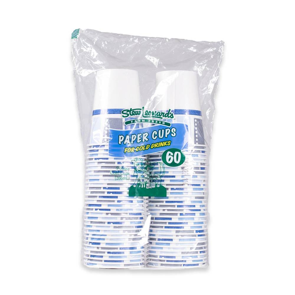 Stew Leonard's Stews Cold Cups 9 oz (60 ct)