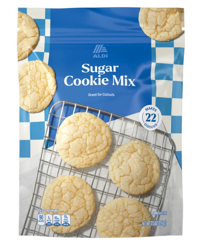 Aldi Sugar Cookie Mix (17.5 oz)