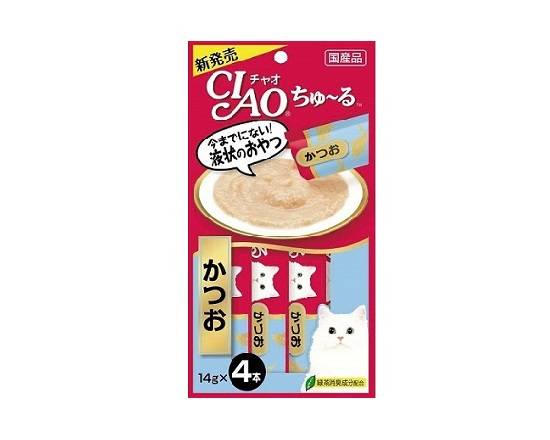 353036：【ペットフード】CIAOちゅ〜る　かつお