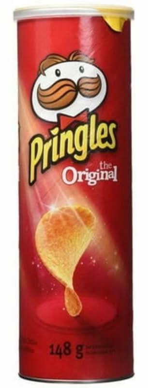 Pringles Original Potato Chips (148 g)