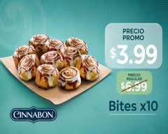 Cinnabon (Mall del Río Cuenca)