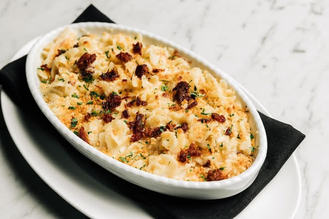 Bacon Mac & Cheese