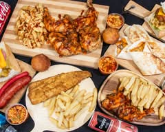 Maxi Fire Chicken & Chips