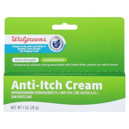 Walgreens Wal-Dryl Anti-Itch Cream