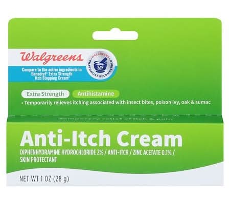 Walgreens Wal-Dryl Anti-Itch Cream (1 oz)