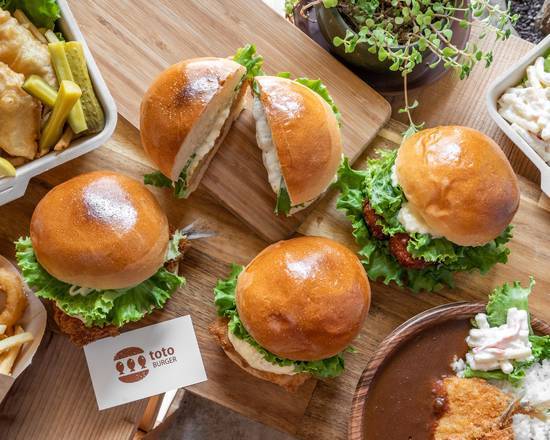 トトバーガー toto BURGERのデリバリー ・持ち帰り| メニューを見る