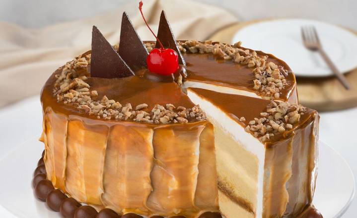 Pastel Tres Leches Cajeta 15P