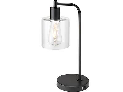 Rumi Lighting LED Desk Lamp, 15.75, Black Matte (ERP0149)
