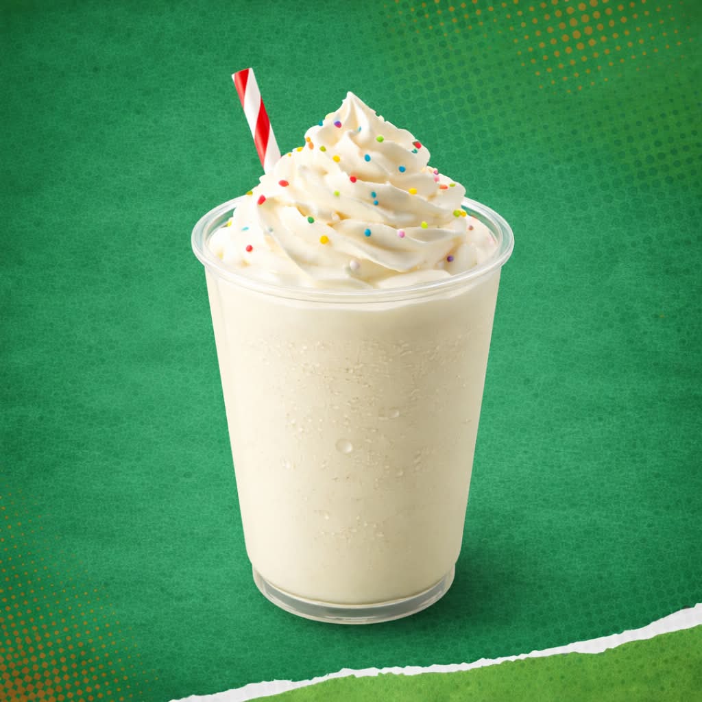 Milkshake Vanille